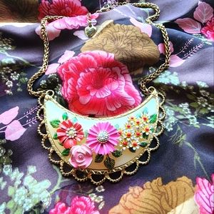 Betsey Johnson bib
